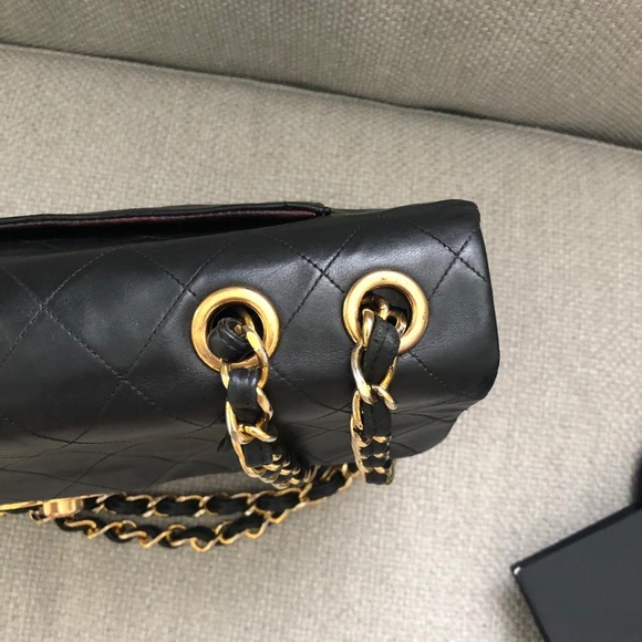 Chanel Vintage XL Jumbo Classic Bag - Picture 2 of 8